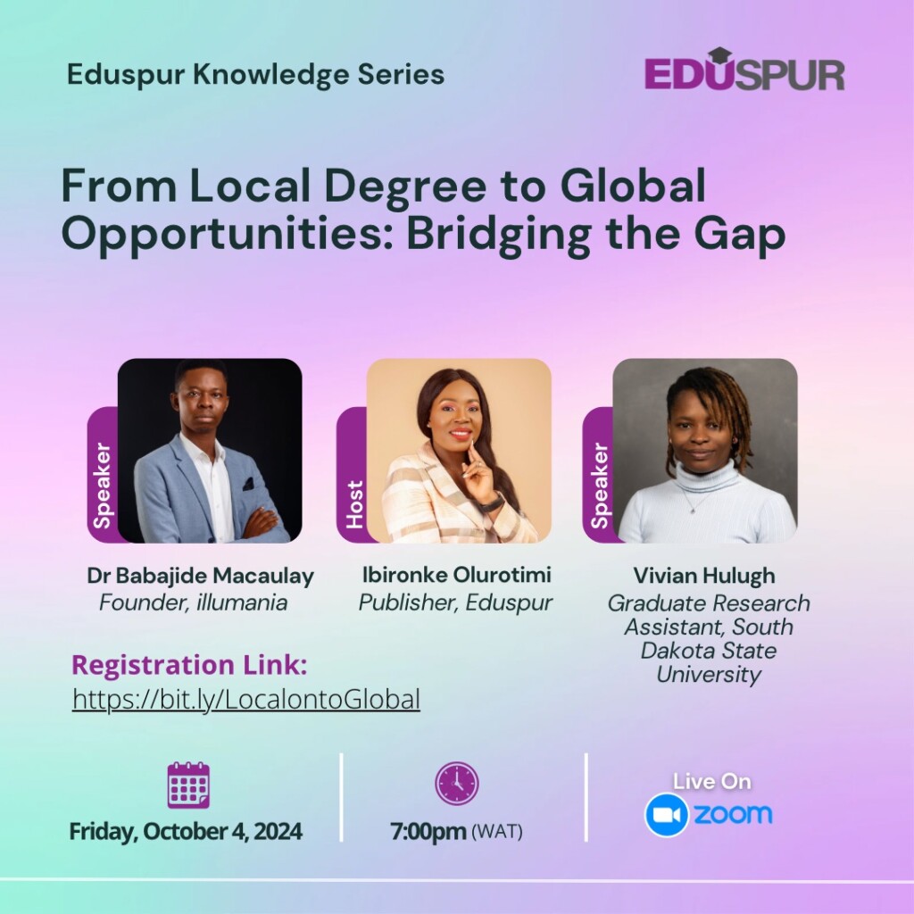 Eduspur Webinar Details